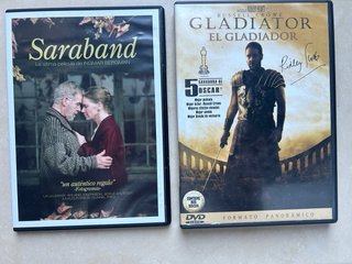 Películas DVD Originales