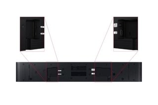 Barra de sonido Samsung HW-S60D valorado en +230€