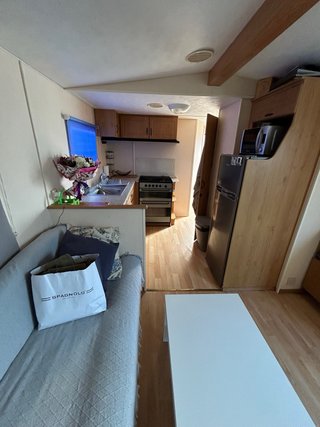 Mobil home 9x3 metros
