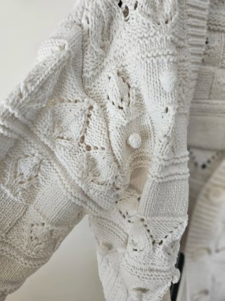 Cardigan bambina OVS bianco