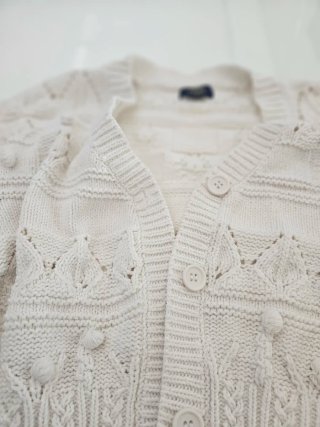 Cardigan bambina OVS bianco