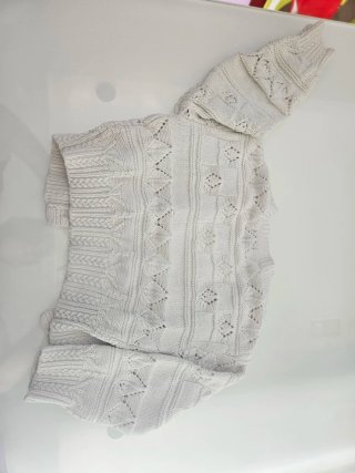 Cardigan bambina OVS bianco