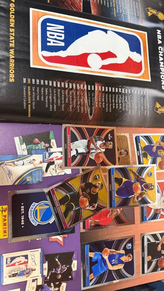 Álbum NBA 2017-18 Completo