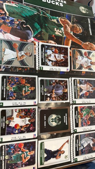 Álbum NBA 2017-18 Completo