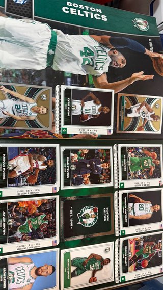 Álbum NBA 2017-18 Completo