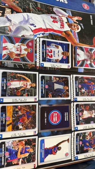 Álbum NBA 2017-18 Completo