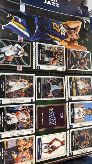 Álbum NBA 2017-18 Completo