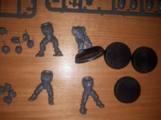 4x figuras Infiltrators/Incursors squad Warhammer