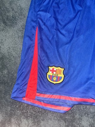 Pantalón corto FC Barcelona Nike Azul/Rojo