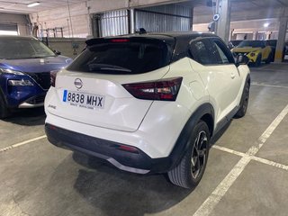 Nissan Juke DIG-T 84 kW (114 CV) 6M/T Acenta