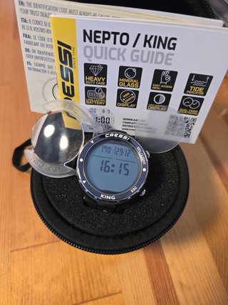 Reloj Cressi Nepto / King Buceo