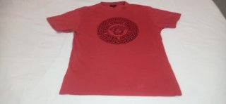 Camiseta Versace Roja Talla L