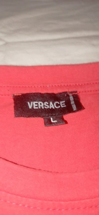 Camiseta Versace Roja Talla L