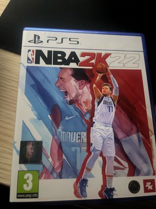 NBA 2K22 PS5