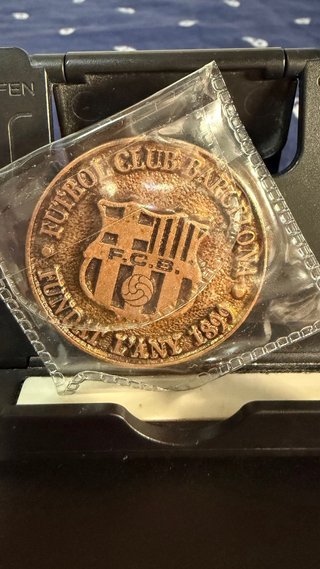 Moneda Conmemorativa FC Barcelona Eleccions 1997