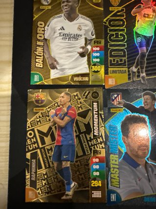 Lote Balón de Oro, Momentum, Edición Limitada,25