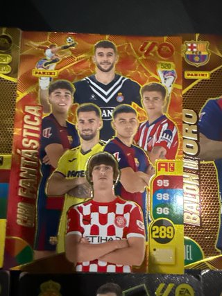 Lote Balón de Oro, Momentum, Edición Limitada,25
