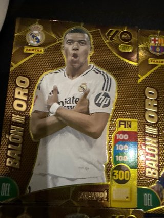 Lote Balón de Oro, Momentum, Edición Limitada,25