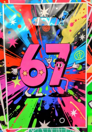 Set 25 Buste Regalo Fluo 67 Coloratissime