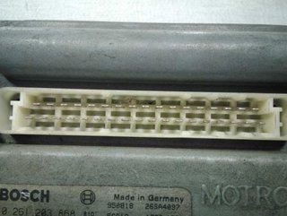 Fiat 683053 0261203868 centralita motor uce bravo