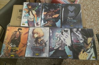 SOLO LEVELING tomos del 1 al 7