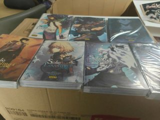 SOLO LEVELING tomos del 1 al 7