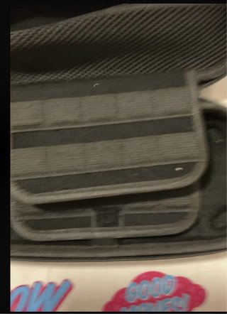 Funda transportadora de nintendo switch