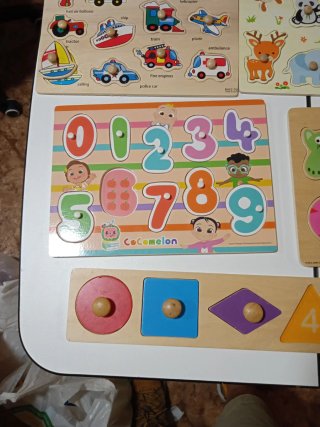 Juegos de madera educativos