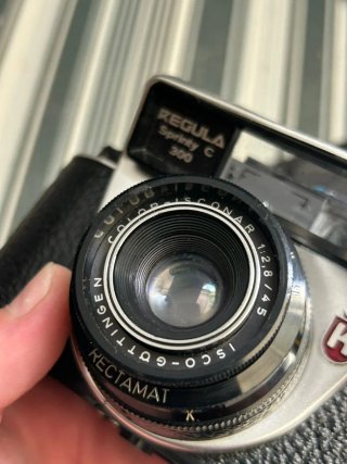 Cámara analógica Regula Sprinty C 300 para piezas