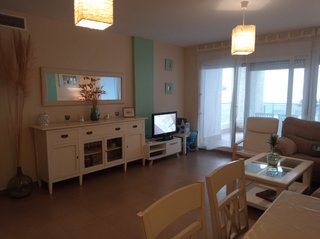 Apartamento de 2 dormitorios. Punta del Moral.