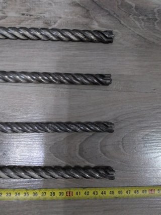 Lote 4 Brocas Pasamuros