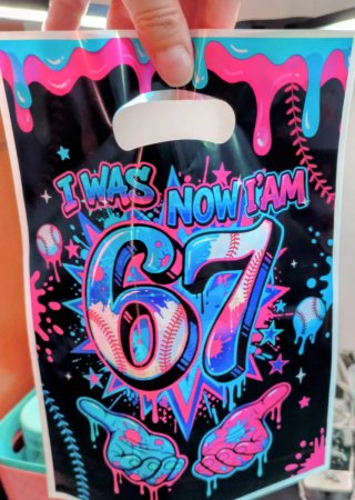 Set 30 Buste Regalo 67 Baseball Pop & Urban