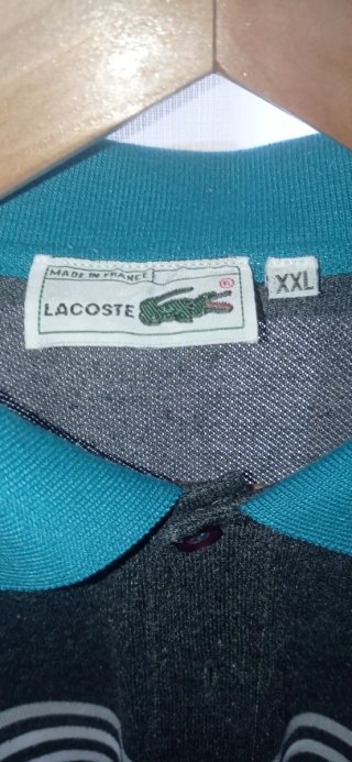 Polo Lacoste Hombre Talla XXL Original