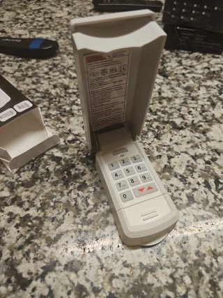 Teclado Control Acceso Parking