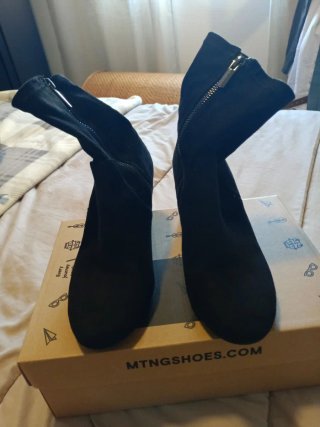 Botines negros Talla 37