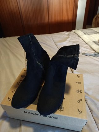 Botines negros Talla 37