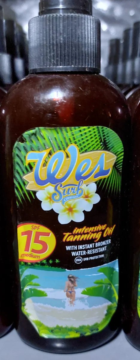 Aceites Bronceadores, fotoprotectores y after sun