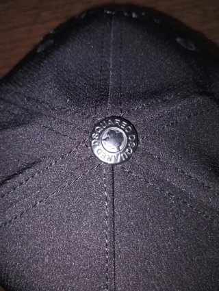 Gorra DSQUARED2 ICON Negra