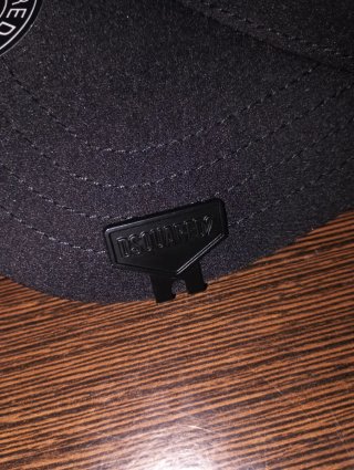 Gorra DSQUARED2 ICON Negra