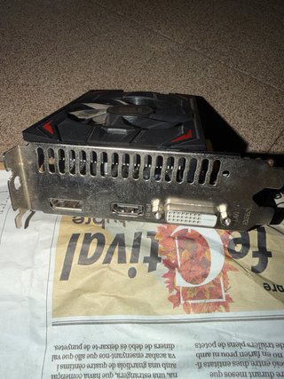 AMD RX 550 PowerColor GPU