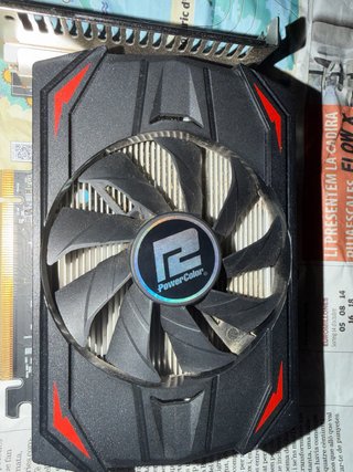 AMD RX 550 PowerColor GPU
