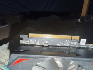 AMD RX 550 PowerColor GPU