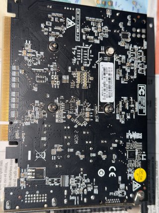 AMD RX 550 PowerColor GPU