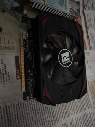 AMD RX 550 PowerColor GPU