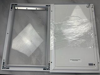 Puerta para Mascotas VEVOR Aluminio