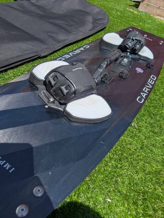Tabla Kitesurf Carved Imperator 7