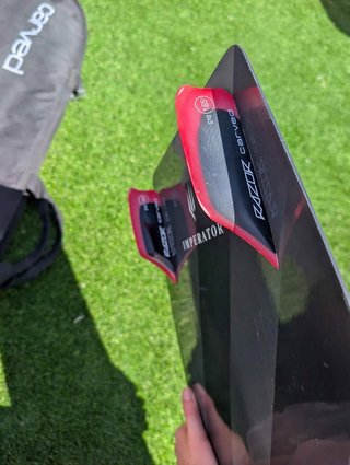 Tabla Kitesurf Carved Imperator 7