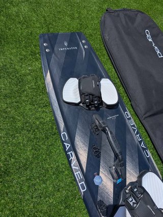 Tabla Kitesurf Carved Imperator 7