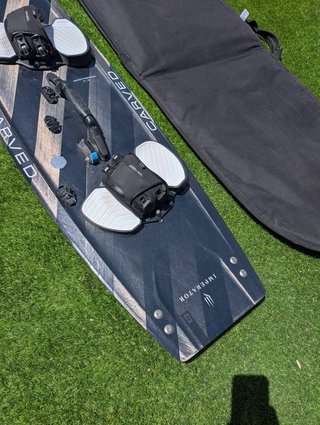 Tabla Kitesurf Carved Imperator 7