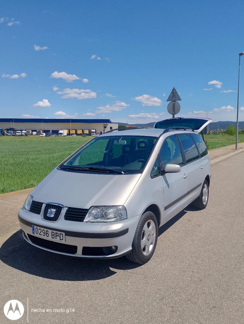 SEAT Alhambra 2001 - foto 1